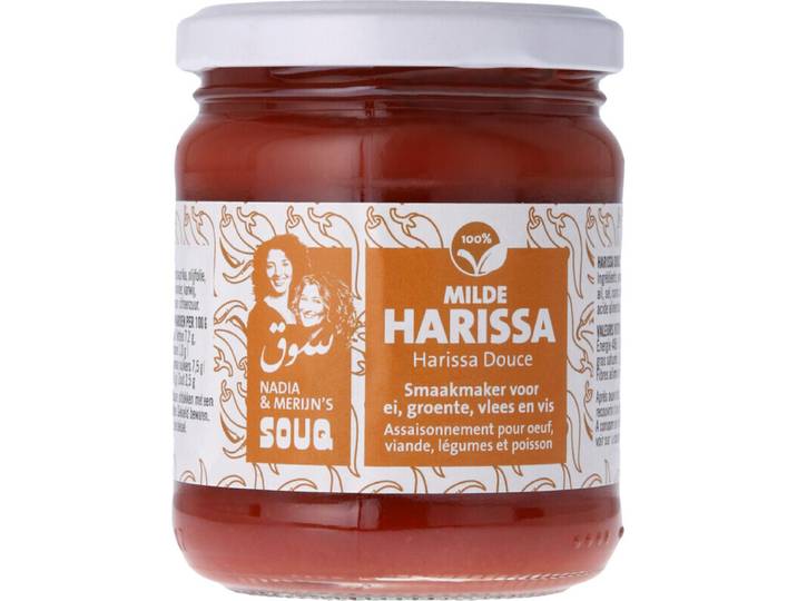 Souq milde harissasaus - 190 g