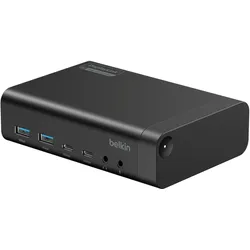 Belkin CONNECT UNIVERSAL 14-IN- (USB-C, 14 Ports), Dockingstation + USB Hub, Schwarz