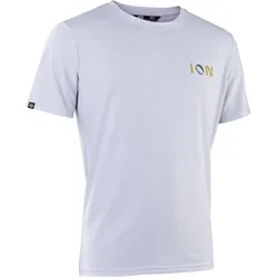 ION, Herren, Velotrikot, Bike Jersey Seek Graphic SS (S), Grau, S