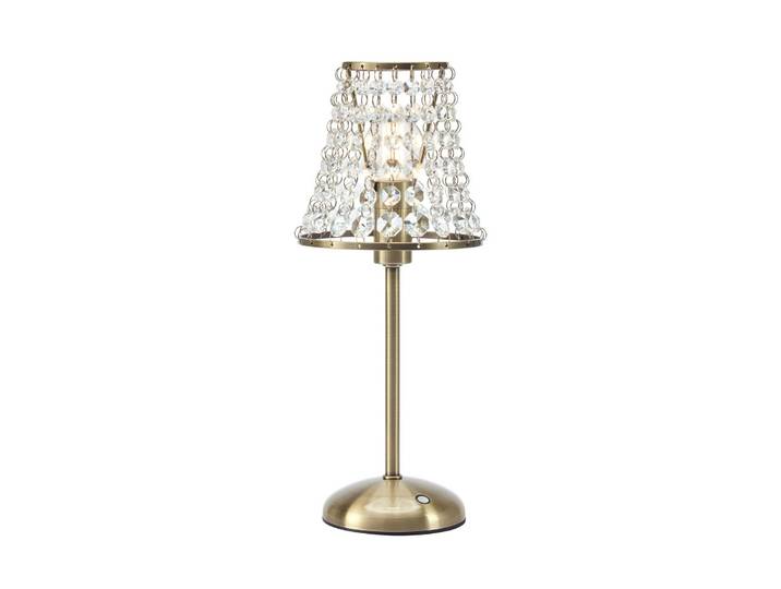 Markslöjd Tischlampe Liora, dimmbar, bronze / altmessing, für Wohn- / Esszimmer, Metall, Tischlampe