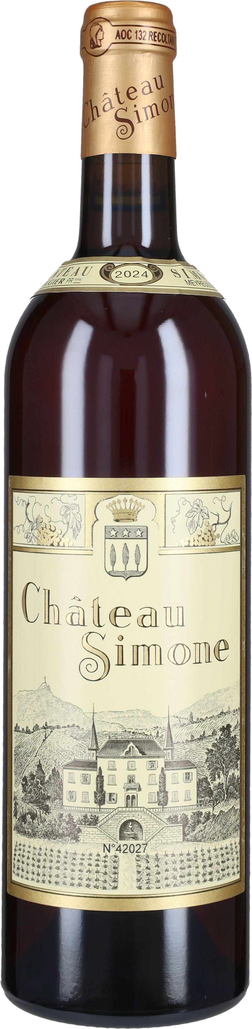 Palette Rosé Château Simone 2024