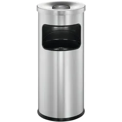 DURABLE Standaschenbecher silbermetallic