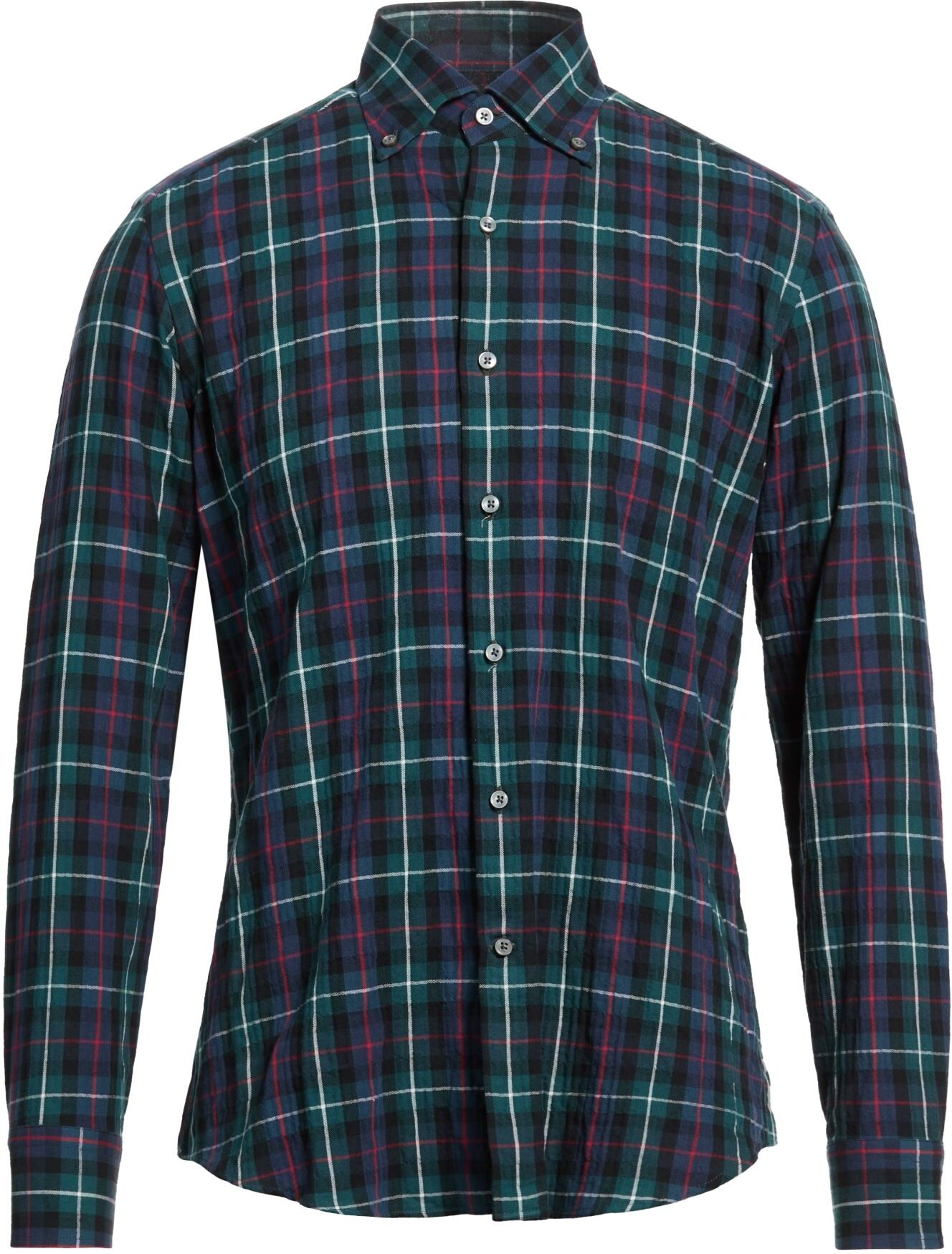 Spring Street Camisa Hombre Verde agua profundo 39 Hombre