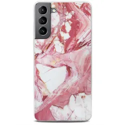 ONEFLOW Sense Case Samsung Galaxy S21 Marmor Optik