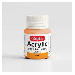 Ideyka Ockerfarbene Acrylfarbe, 20 ml (61087274)
