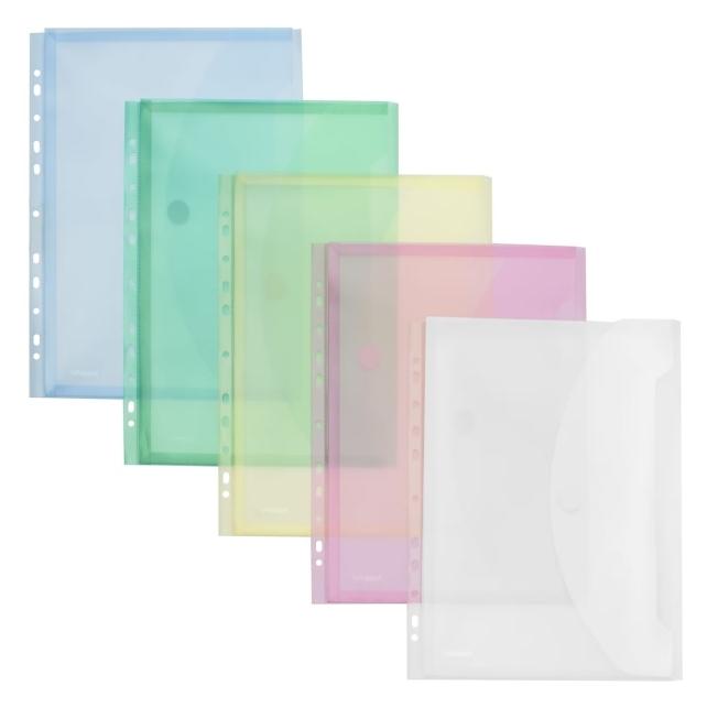 Foldersys Sammelhülle Verwendung für Papierformat: DIN A4 Werkstoff: Polypropylen (A4, 1x) (40109-94)