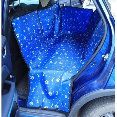 Happy Pet Pantry Printed Waterproof Pet Car Seat Cover: Scratchproof Dog Protector Pad 125x150x40cm 2