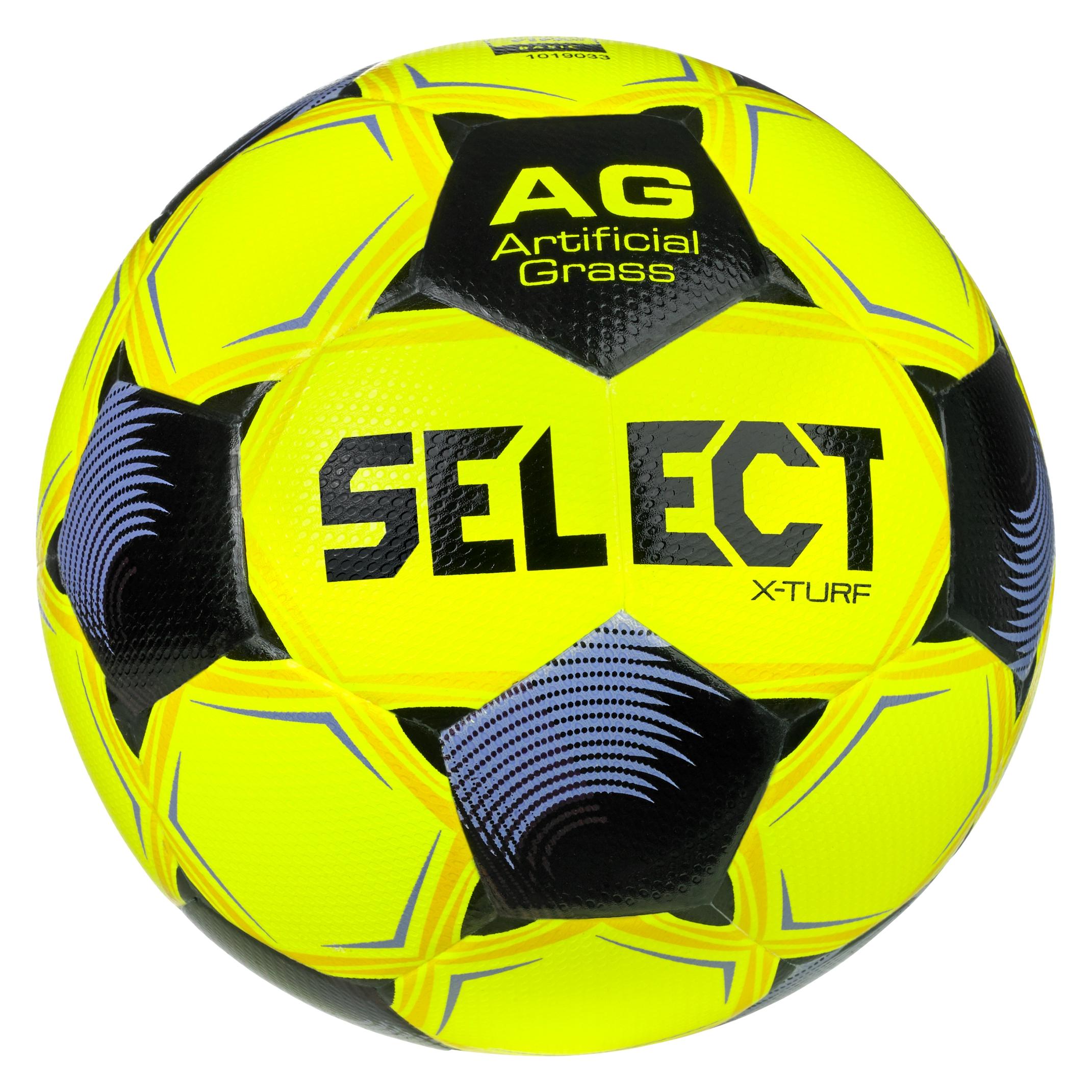 Select X-Turf FIFA Basic V26 Ball 120081 Żółte 5 (5) (120081)