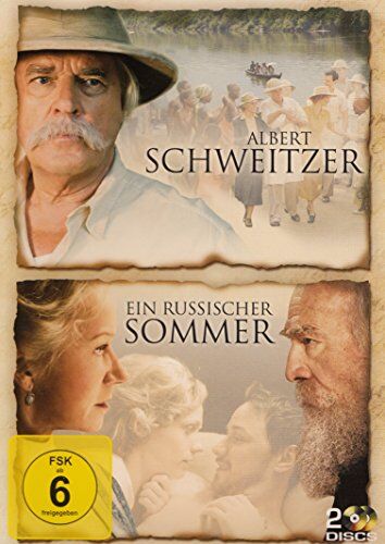 Michael Hoffman - Ein russischer Sommer / Alber Schweitzer - 2 DVD Set - Preis vom 09.10.2026 07:28:09 h