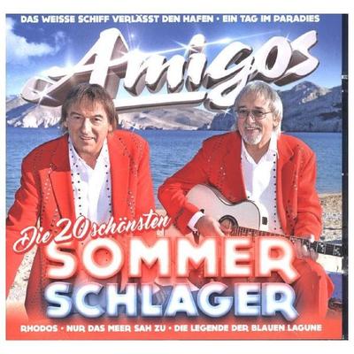 Die 20 schönsten Sommerschlager - Die Amigos, CD, 9002986901044