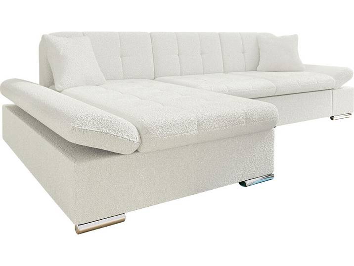 MIRJAN24 Ecksofa Montana Premium mit Regulierbare Armlehnen, L-Form Sofa vom Hersteller (Baloo 2073, Seite: Links)