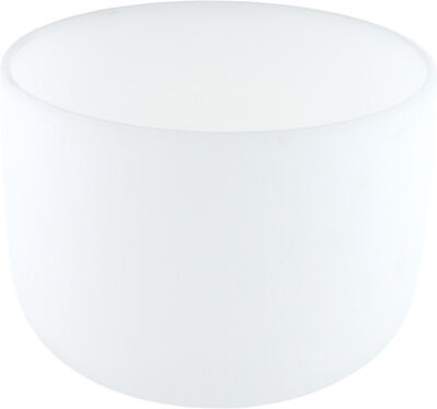 "Thomann Crystal Singing Bowl CF 10"" E "