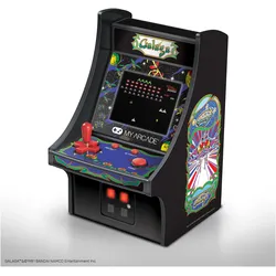 MyArcade Galaga Micro Player, Retro Gaming, Schwarz