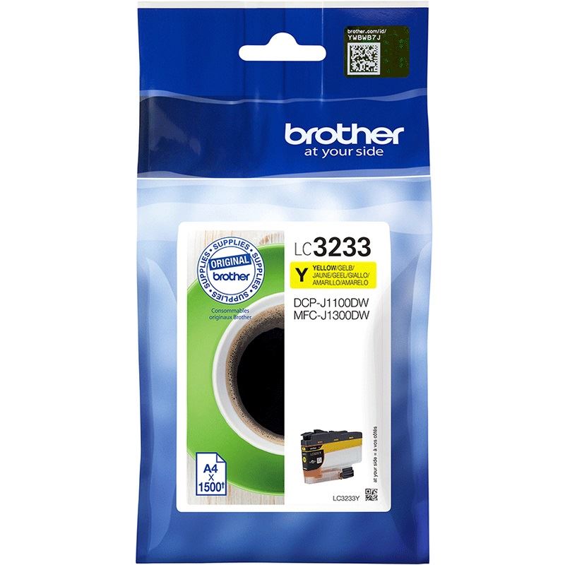 Brother Patrone LC-3233Y MFCJ1300DW/DCPJ1100DW