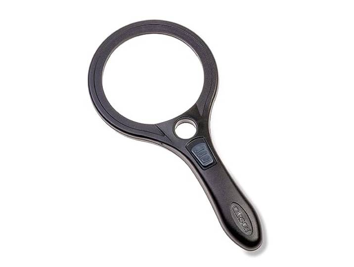 Carson COB LED 90mm Magnifier