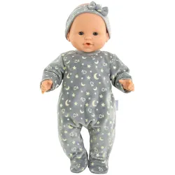 Corolle Puppen-Pyjama „Glitter in the Dark“ und Stirnband, 36 cm