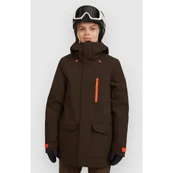 O'Neill Fwc'Peak Jacke coffee bean Gr. S