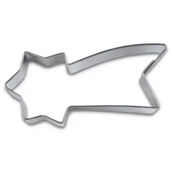 Städter Sternschnuppen Ausstecher 7 cm Edelstahl