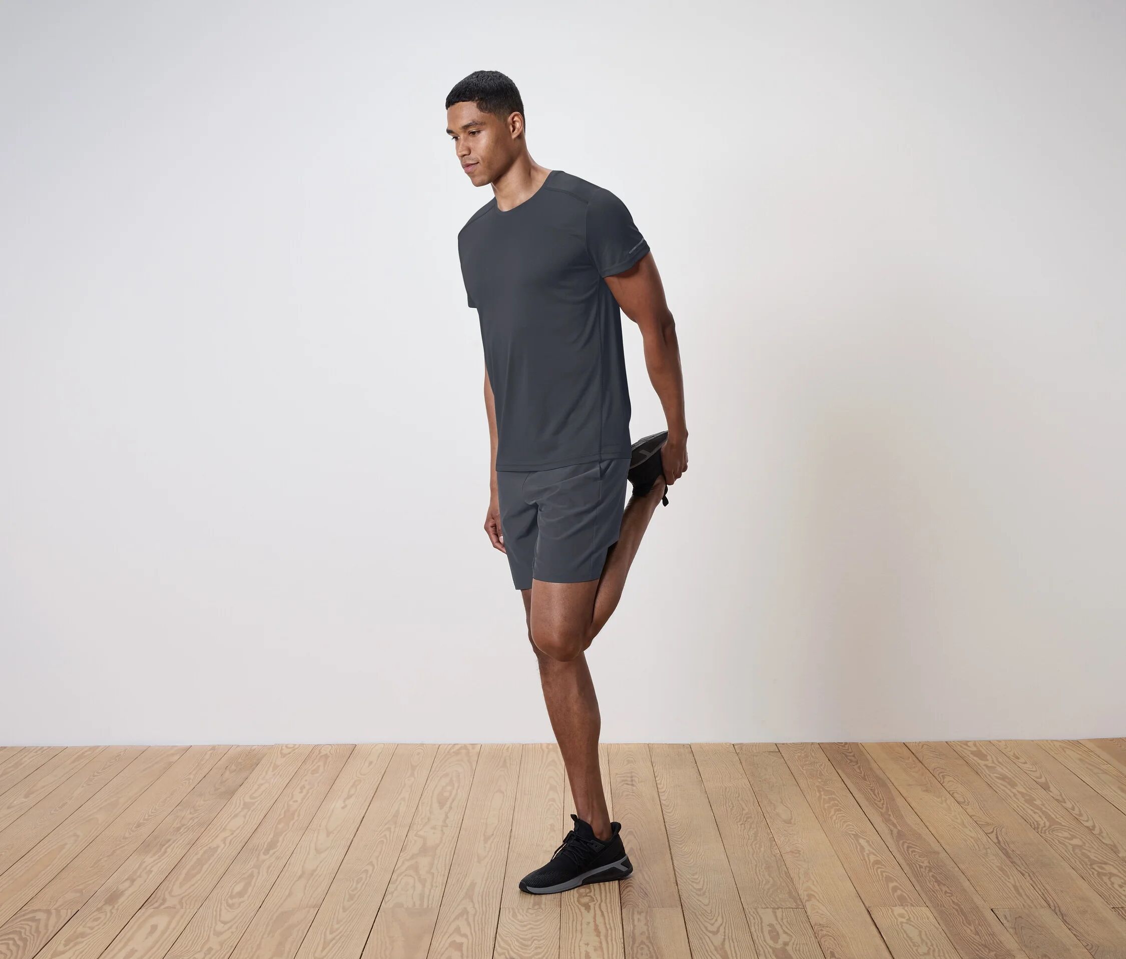 Tchibo - Sportshirt - Herren - Gr. L - anthrazit