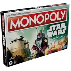 Hasbro - Monopoly - Star Wars: Boba Fett (englisch)