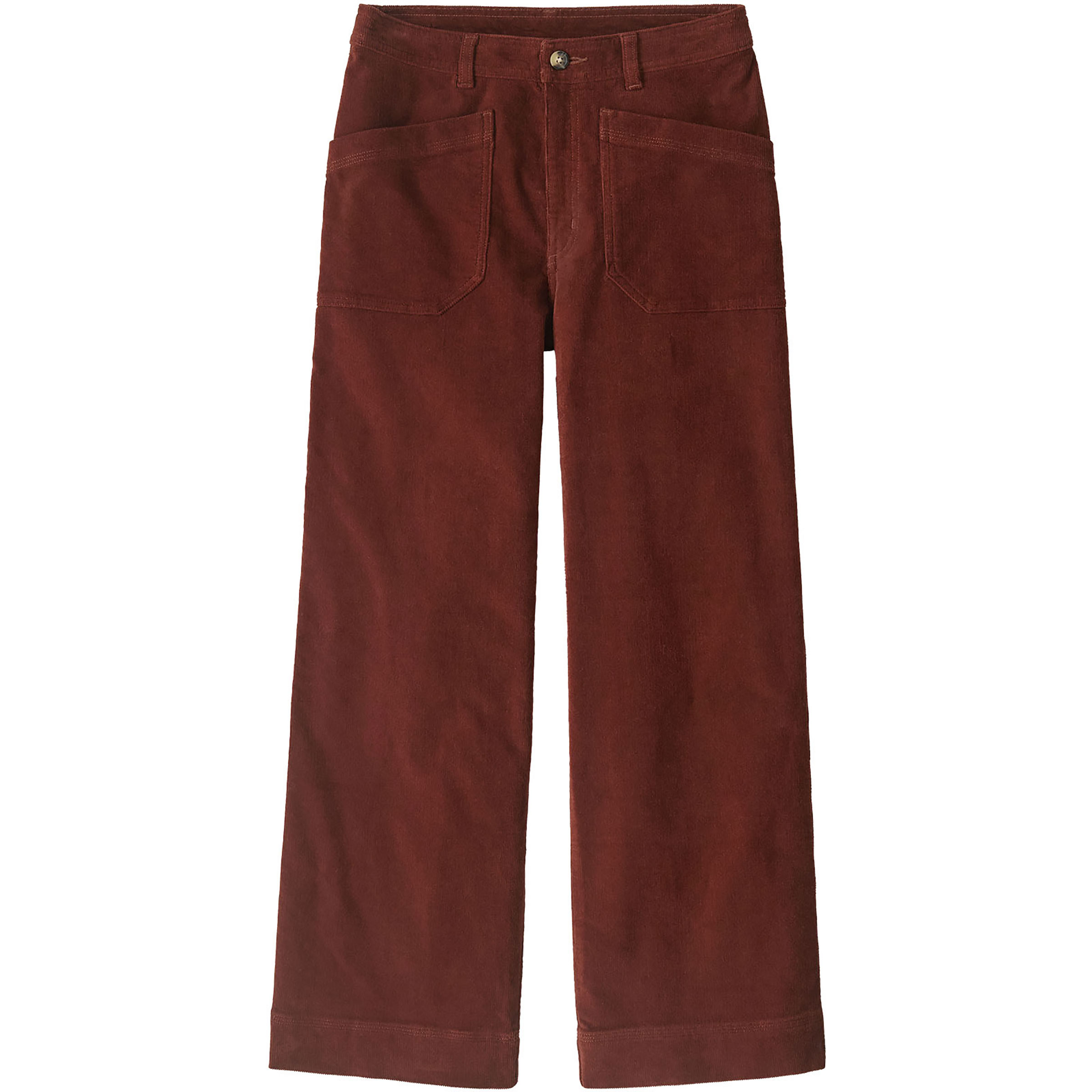 Patagonia Wide Leg Cord Hose Damen Jeans & Freizeithose rot Größe M Lifestyle Widerstandsfähig