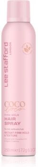 Lee CoCo LoCo Agave laca de cabelo fixação forte 250 ml. CoCo LoCo Agave