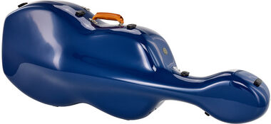 Case Alpha Carbon Cello Case LB Hellblau