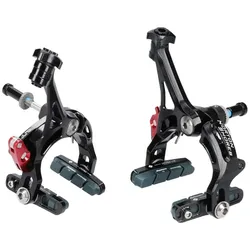 NORTON SHORES Seitenzugbremsen Set Rennrad | schwarz