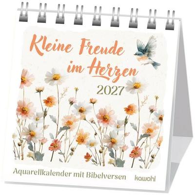 Kleine Freude im Herzen 2027, Kalender von , Kawohl Verlag GmbH & Co. KG, 978-3-7548-9057-8