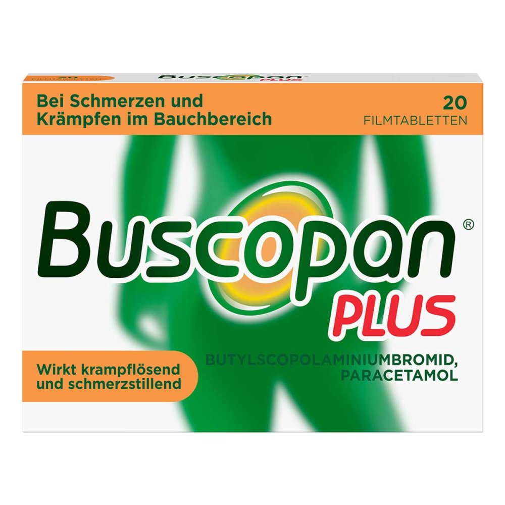 A. Nattermann & Cie GmbH Buscopan Plus 02483617