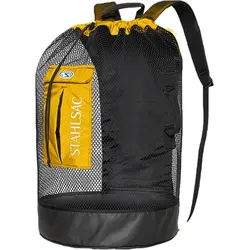 Stahlsac - Mesh Backpacks - Bonaire Mesh Backpack - Yellow