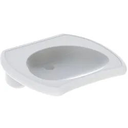 Geberit Vitalis WT, barrierefrei, 65x60cm o. Hl., o. Ül., weiß