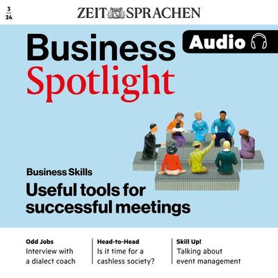 Business-Englisch lernen Audio - Tools für erfolgreiche Sitzungen - Melita Cameron-Wood, Audio, 4099995266689