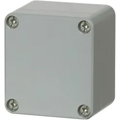Fibox Universal-Gehäuse 222 x 125 x (Gehäuse), Elektronikzubehör + Gehäuse, Silber
