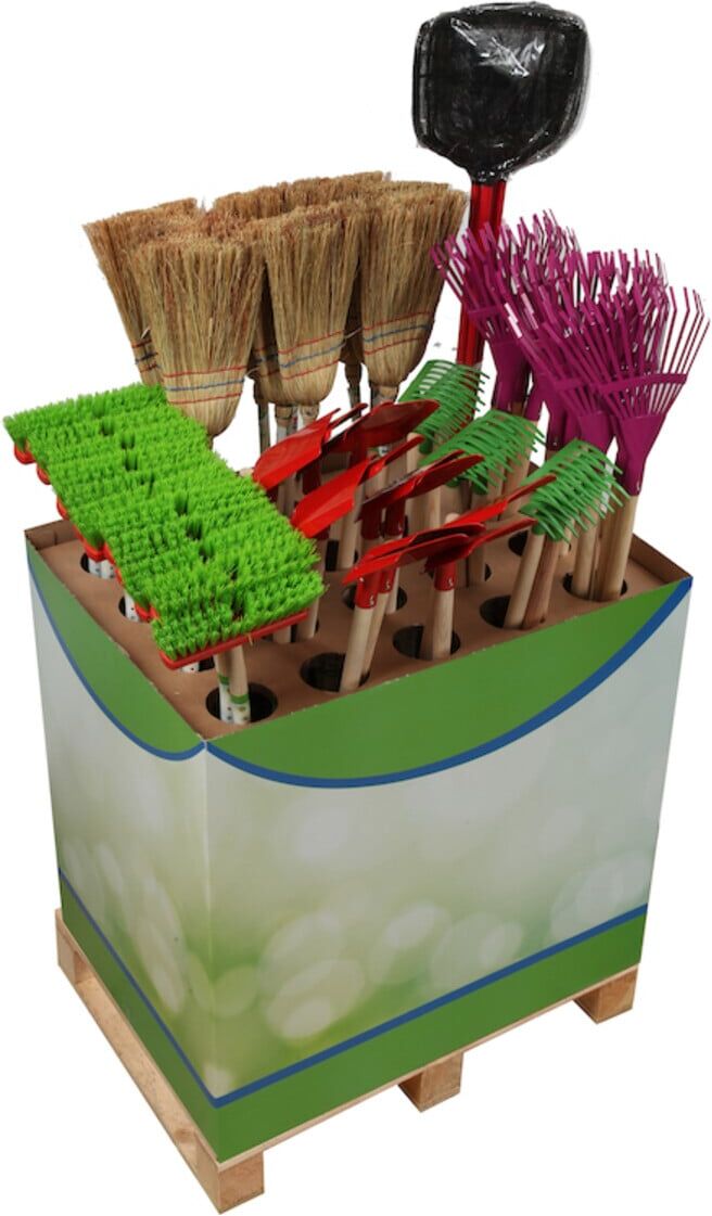 floraworld Kinder-Gartengeräteu. Tei chkescherDisplay FW (014736)