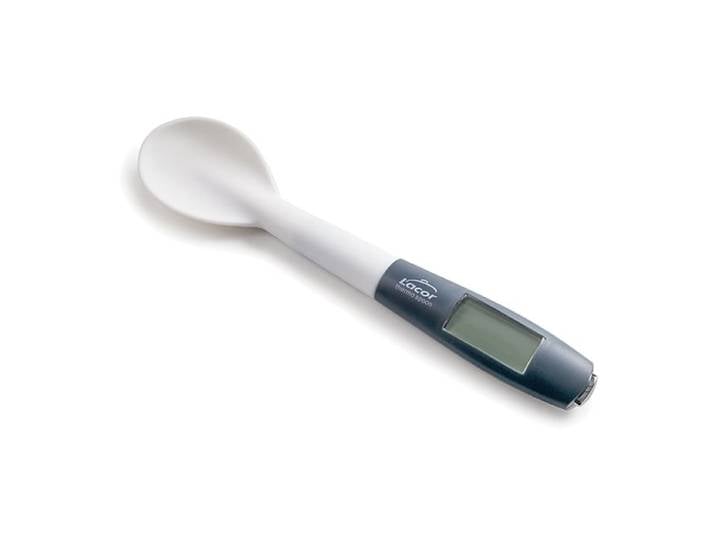 Cuillère silicone avec thermomètre à sonde Lacor