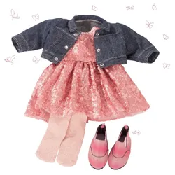 Götz - Kombi Glitter Glamour Gr. XL
