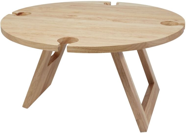 Table de pique-nique Soll pliante naturel