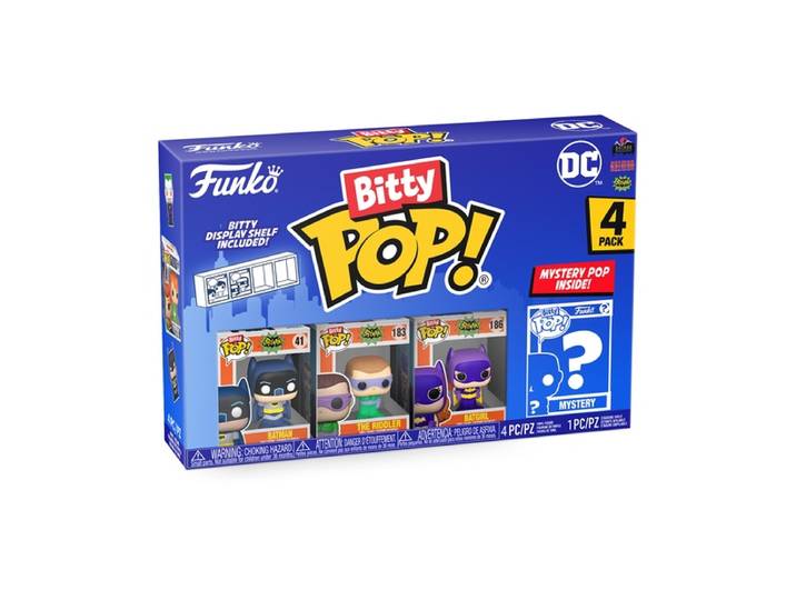Bitty POP: DC - Batgirl