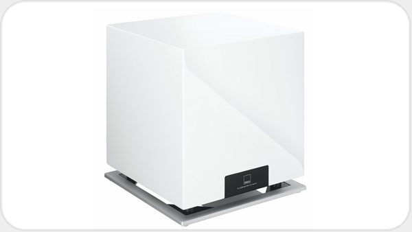 DALI Sub M-10 D hochglanz *highgloss weiss* DA10765