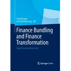 Finance Bundling and Finance Transformation, Fachbücher