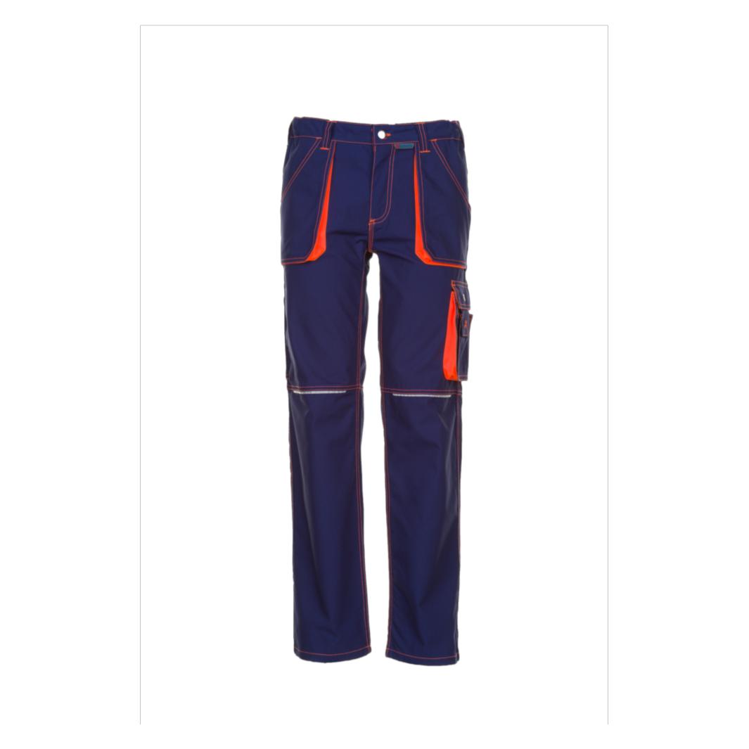 Planam Bundhose marine/orange 62 64 (64) (42966272)