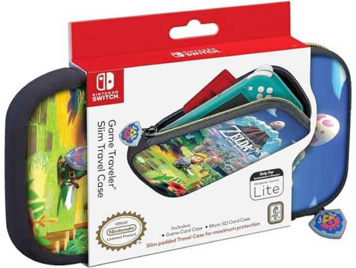 Official Nintendo Slim Case Zelda for Nintendo Switch Lite