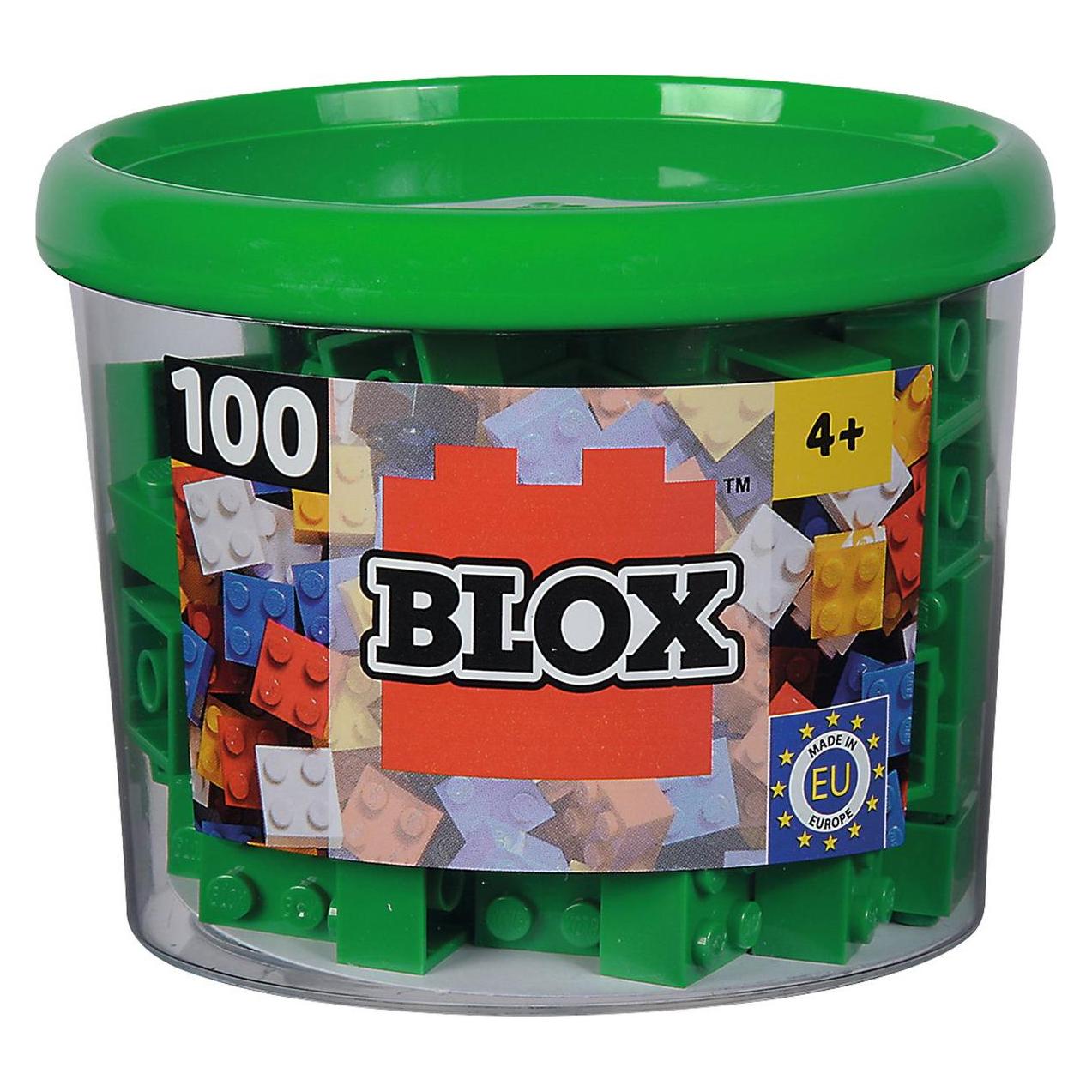 Androni Blox 100 grüne 4er Steine in Dose (104114532)