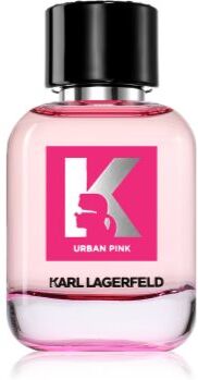 Lagerfeld Jeans Urban Pink Eau de Parfum para mulheres 60 un.. Jeans Urban Pink