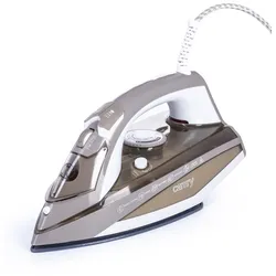 Camry CR 5018 Dampfbügeleisen 3000 Watt mit Keramiksohle Braun