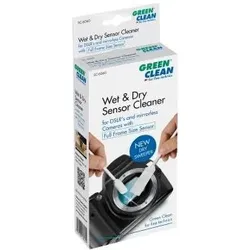 GREEN CLEAN Wet & Dry Sensor Cleaner Fullframe 24mm (4 St.) #SC6060