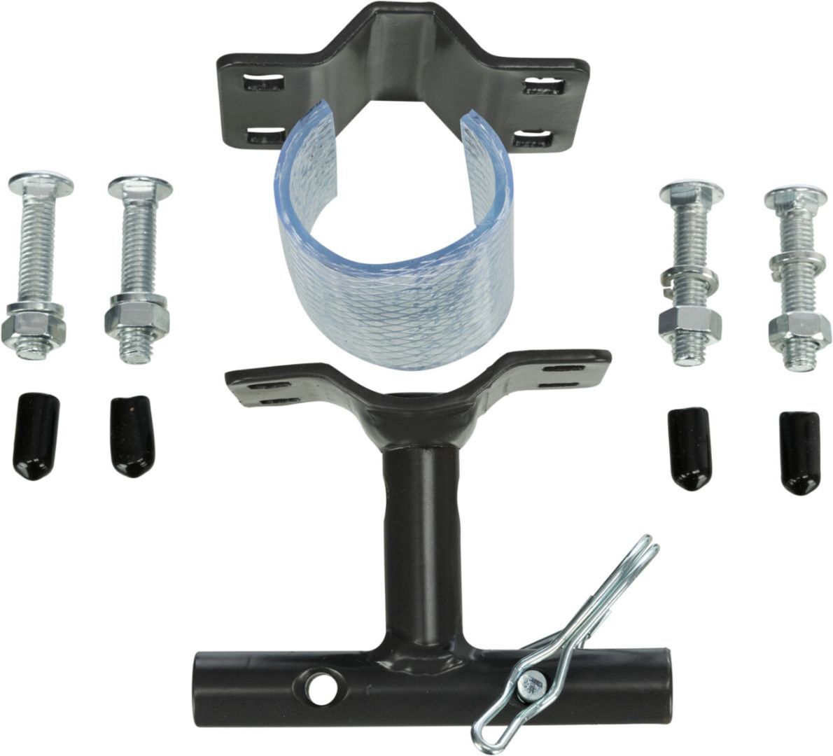 TRIXIE Halter für Sattelstange für Biker-Set #12860, T-Form, grafit