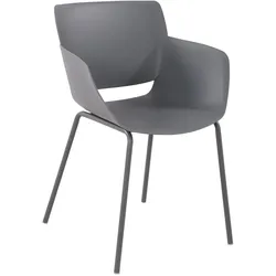 CLP Stuhl Alpena - Farbe: dunkelgrau