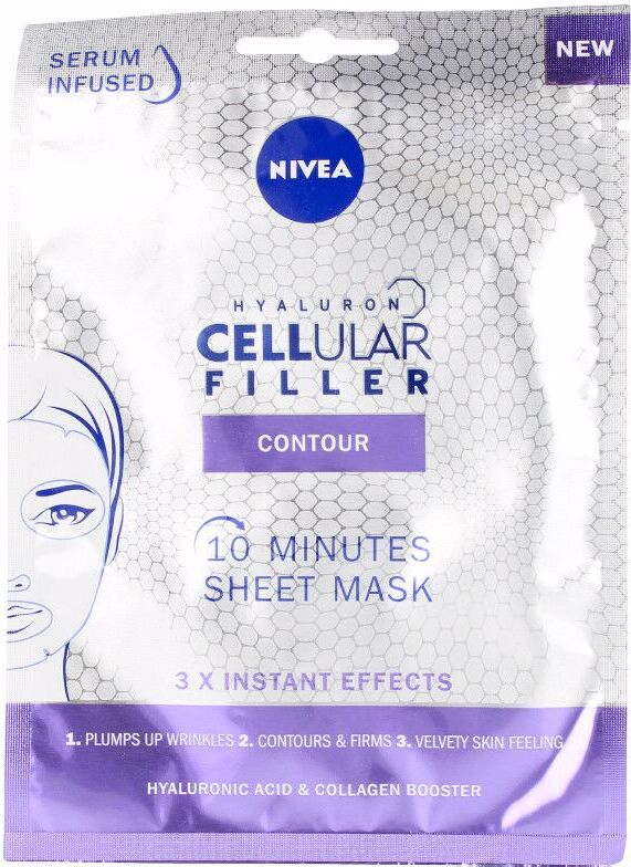 Nivea Hyaluron Cellular Filler anti-age mascarilla facial 1 u